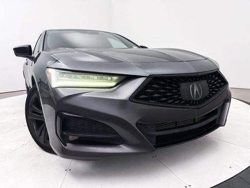 Used 2021 Acura TLX w/ A-SPEC Pkg image 2