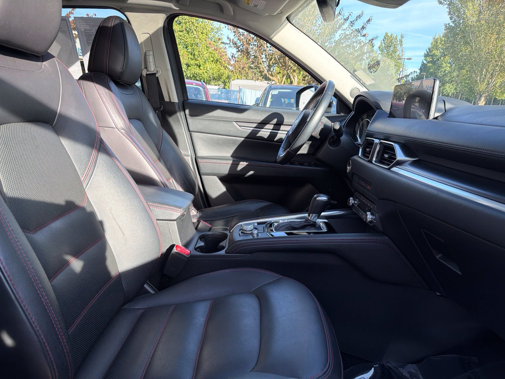 Used 2024 MAZDA CX-5 Carbon Edition AWD/4WD image 16
