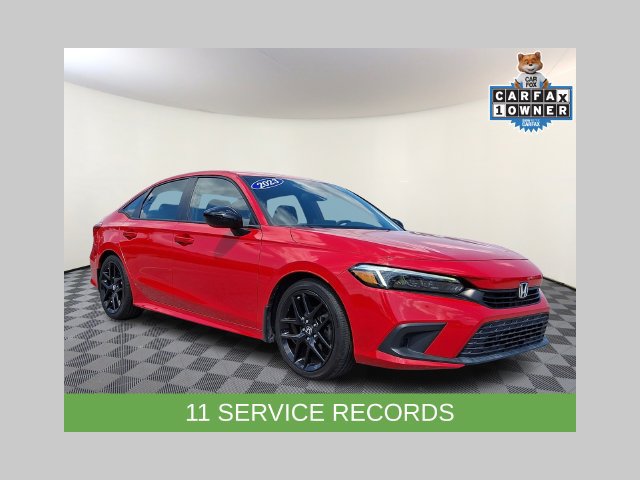 Used 2023 Honda Civic Sport image 1