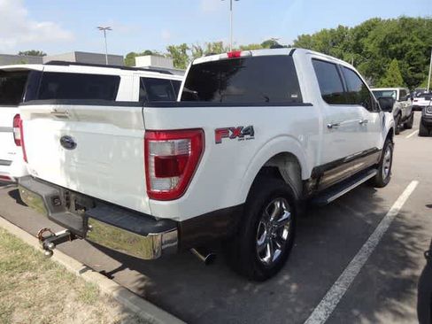 Used 2021 Ford F150 Lariat AWD/4WD image 4