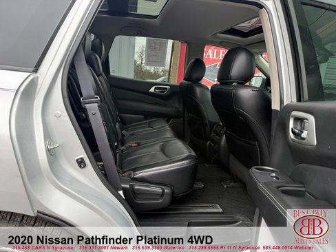 Used 2020 Nissan Pathfinder Platinum AWD/4WD image 16