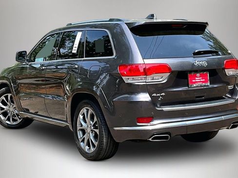 Used 2020 Jeep Grand Cherokee Summit AWD/4WD image 4