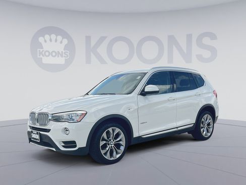 Used 2017 BMW X3 xDrive35i AWD/4WD image 1