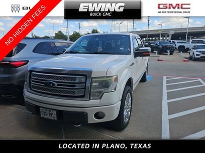 Used 2014 Ford F150 Platinum