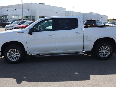 Certified 2021 Chevrolet Silverado 1500 RST AWD/4WD image 4