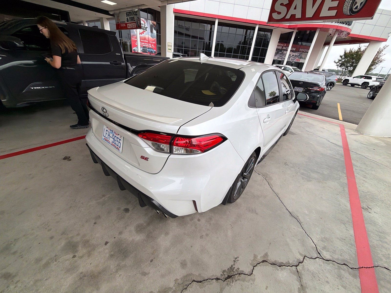 Used 2024 Toyota Corolla SE FWD image 18