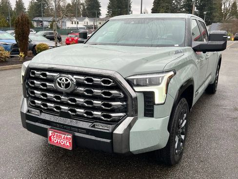 New 2026 Toyota Tundra Platinum image 4