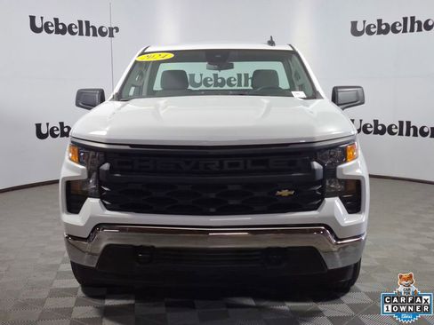 Used 2024 Chevrolet Silverado 1500 W/T w/ WT Fleet Convenience Package image 2