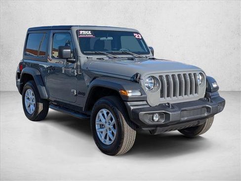 Used 2023 Jeep Wrangler Sport S image 3