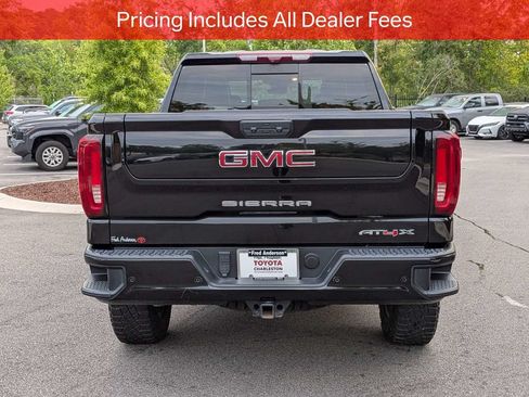 Used 2025 GMC Sierra 1500 AT4X AWD/4WD image 5