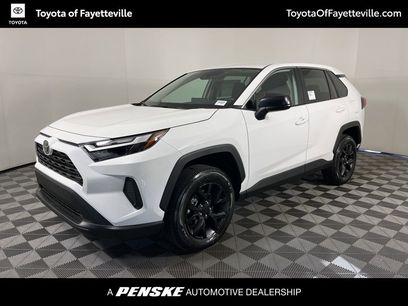 New 2025 Toyota RAV4 LE