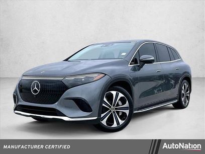 Certified 2023 Mercedes-Benz EQS 450+ SUV