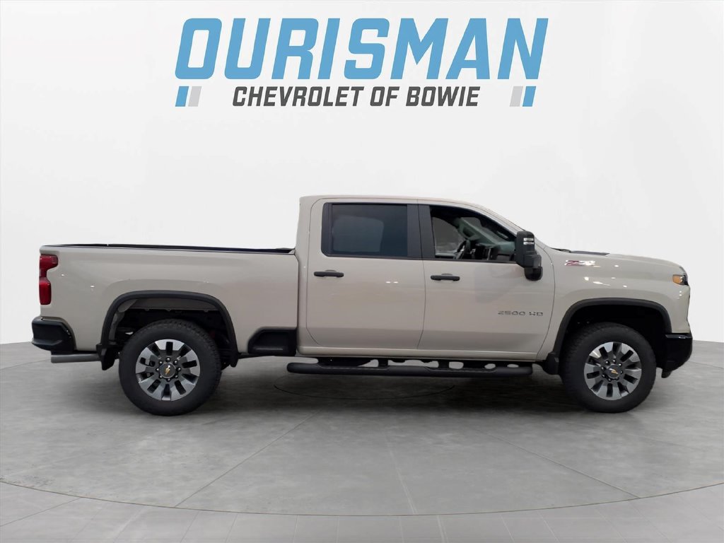 New 2026 Chevrolet Silverado 2500 Custom w/ Custom Value Package AWD/4WD image 2