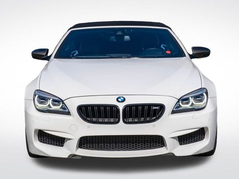 Used 2018 BMW M6 Convertible w/ Driving Assistance Package RWD image 33