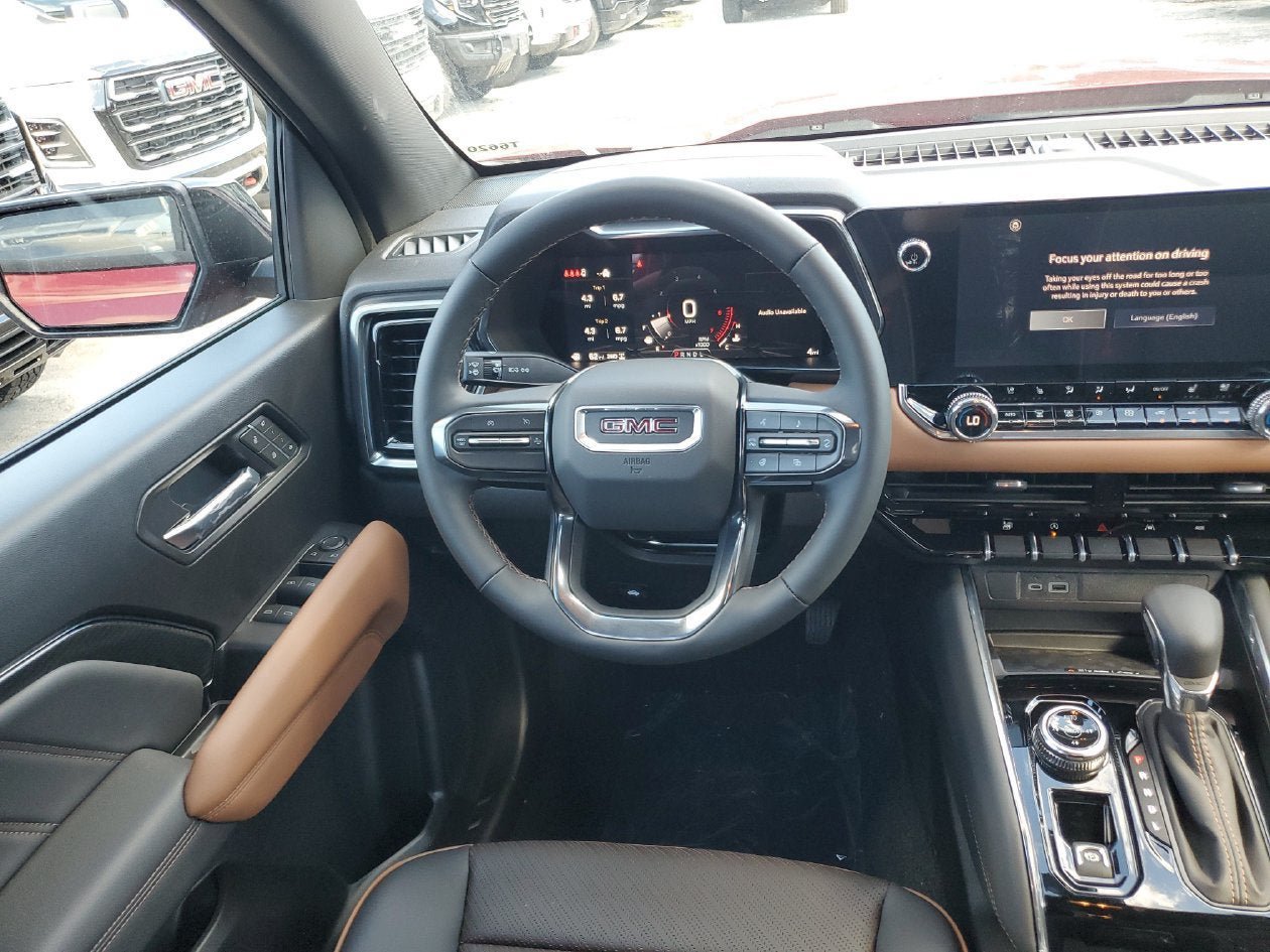 New 2026 GMC Canyon AT4 w/ AT4 Premium Package AWD/4WD image 13