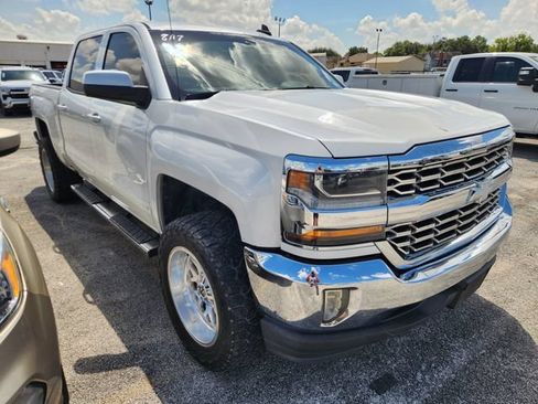 Used 2017 Chevrolet Silverado 1500 LT w/ Texas Edition RWD image 1