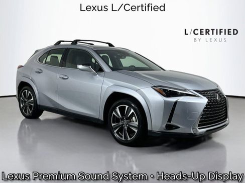 Certified 2024 Lexus UX 250h AWD w/ Premium Package image 1