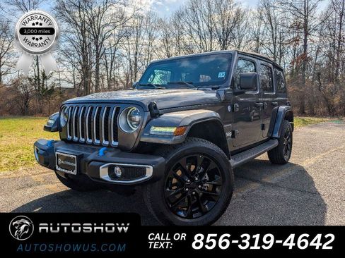 Used 2023 Jeep Wrangler Sahara w/ Cold Weather Group image 1