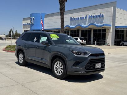 Used 2024 Toyota Grand Highlander FWD