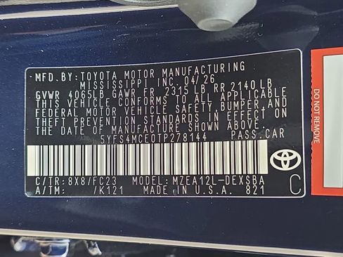 New 2026 Toyota Corolla SE FWD image 34