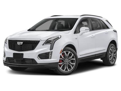 New 2025 Cadillac XT5 Sportv image 1