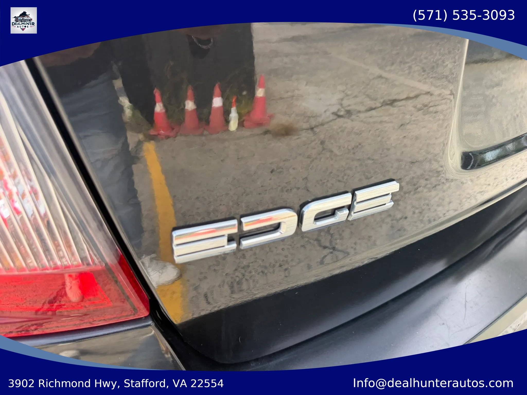 Used 2013 Ford Edge Sport w/ Driver Entry Pkg FWD image 12