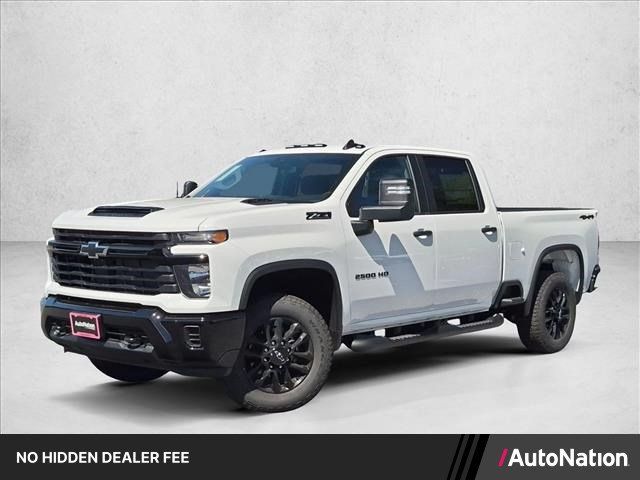 New 2026 Chevrolet Silverado 2500 Custom w/ Custom Convenience Package AWD/4WD image 1