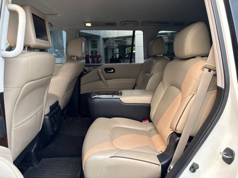 Used 2020 Nissan Armada Platinum w/ Captain's Chairs Package AWD/4WD image 13