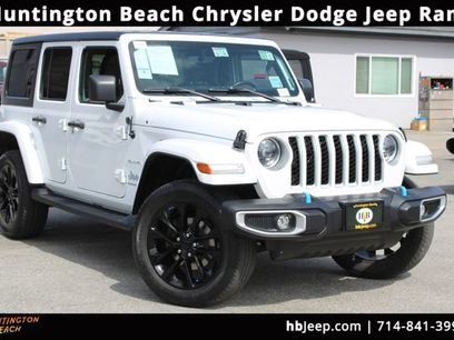 Used 2023 Jeep Wrangler Unlimited Sahara w/ Cold Weather Group
