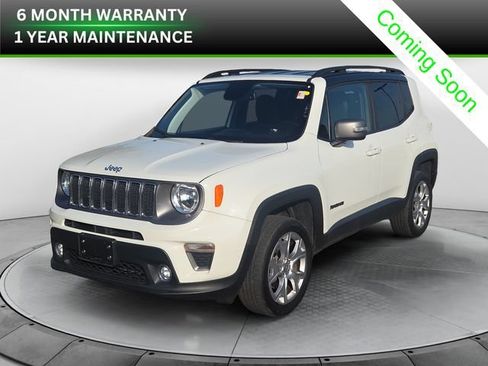 Used 2019 Jeep Renegade Limited w/ Safety and Security Group AWD/4WD image 1
