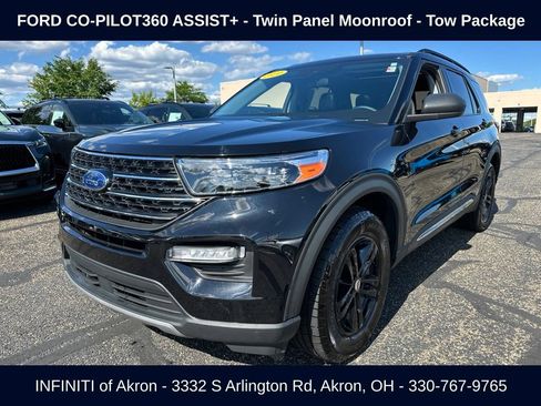 Used 2021 Ford Explorer XLT w/ Equipment Group 202A AWD/4WD image 1