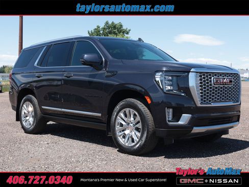 Used 2023 GMC Yukon Denali w/ Advanced Technology Package AWD/4WD image 2