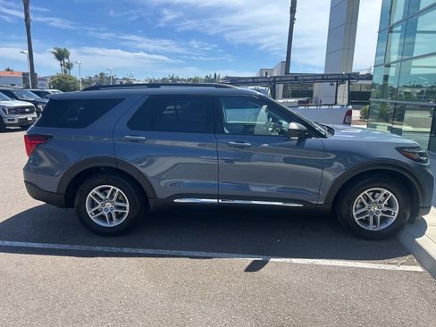 Certified 2025 Ford Explorer Active RWD image 4