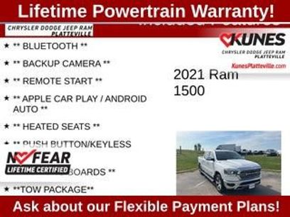 Used 2021 RAM 1500 Laramie