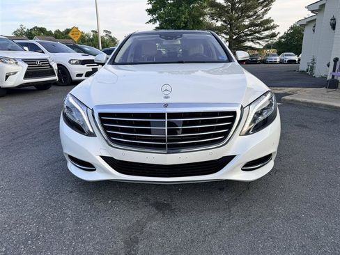 Used 2017 Mercedes-Benz S 550 4MATIC Sedan image 2