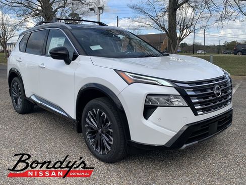 New 2026 Nissan Rogue Platinum image 1