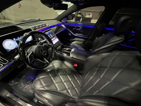 Used 2022 Mercedes-Benz Maybach S 580 Maybach S 580 w/ Manufaktur Leather Package image 13