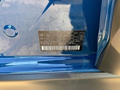 New 2026 Subaru Crosstrek 2.5i Wilderness image 14