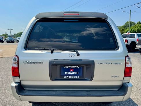 Used 2001 Toyota 4Runner Limited AWD/4WD image 4