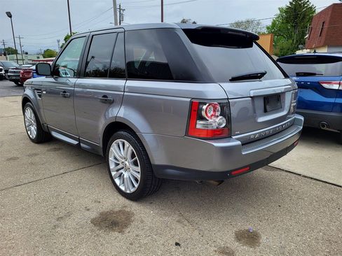 Used 2011 Land Rover Range Rover Sport HSE LUX AWD/4WD image 6
