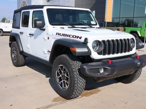 New 2025 Jeep Wrangler Unlimited Rubicon w/ Convenience Group image 1