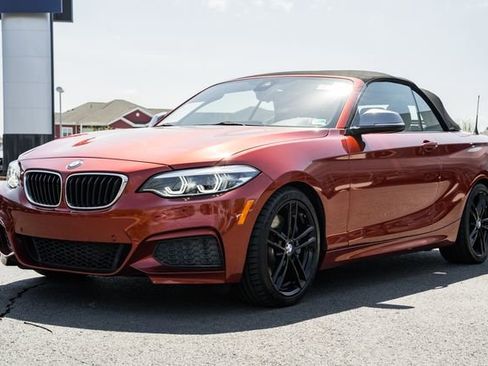Used 2018 BMW M240i xDrive Convertible w/ Premium Package image 3