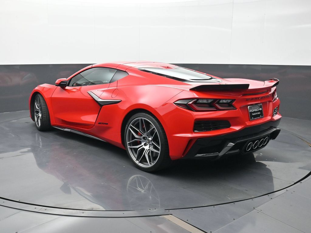 Used 2024 Chevrolet Corvette Z06 w/ Battery Protection Package RWD image 3
