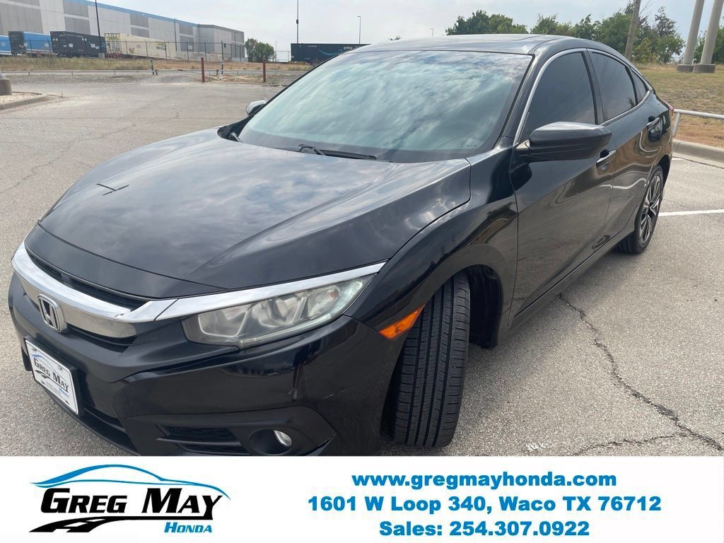 Used 2017 Honda Civic EX-T image 9