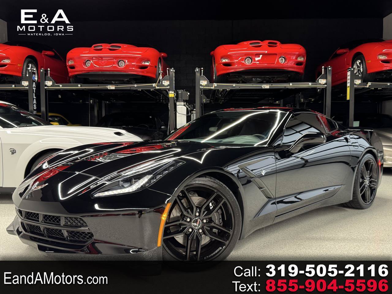 Used 2014 Chevrolet Corvette Stingray Coupe w/ 3LT Preferred Equipment Group RWD image 1