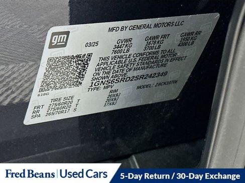 Certified 2025 Chevrolet Tahoe Premier AWD/4WD image 41