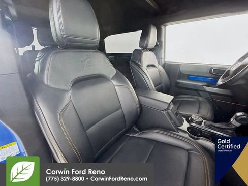 Certified 2022 Ford Bronco Badlands AWD/4WD image 32
