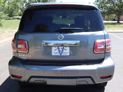 Used 2019 Nissan Armada SV w/ Driver Package AWD/4WD image 6