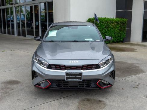 Certified 2023 Kia Forte GT-Line w/ GT-Line Premium Package FWD image 2