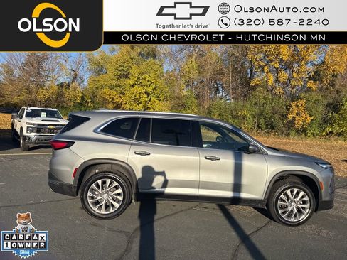 Certified 2025 Buick Enclave Preferred image 6